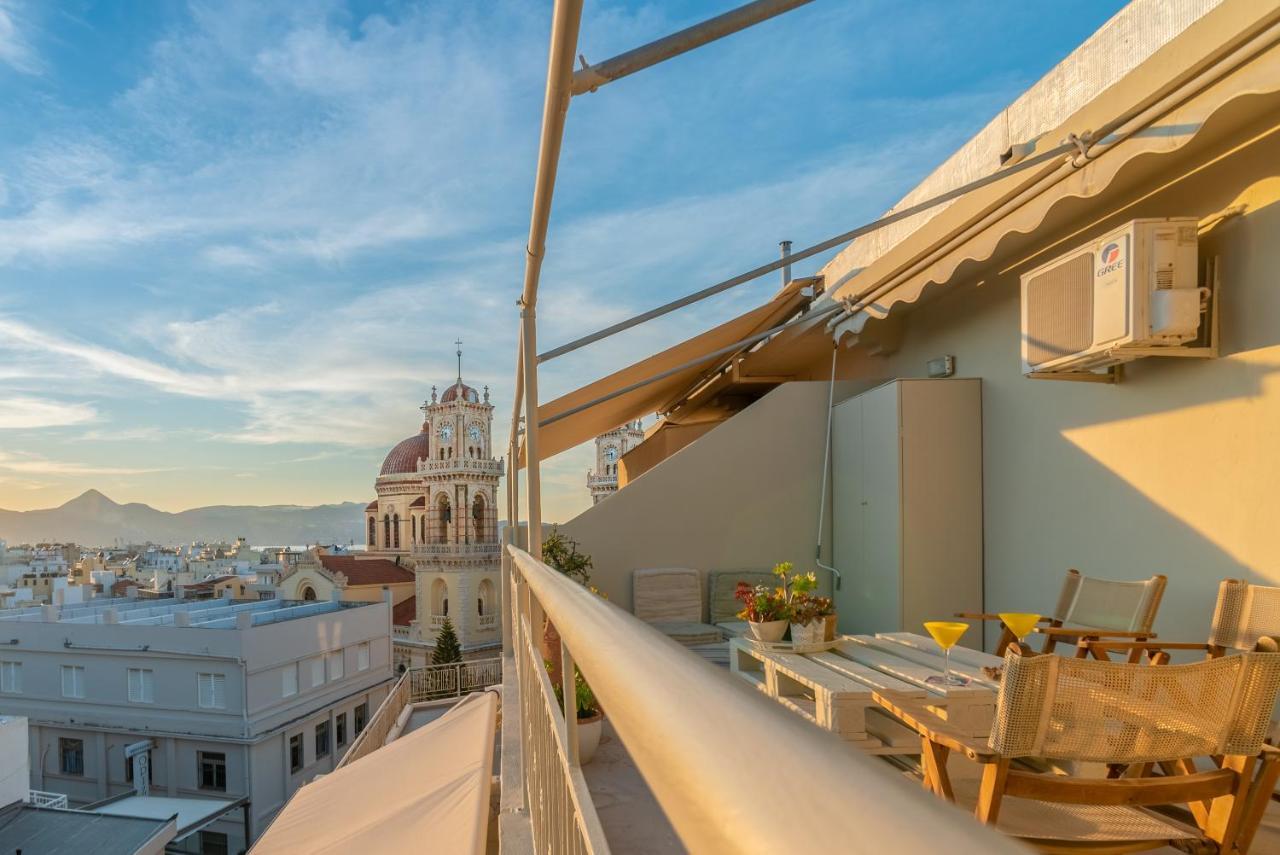 Appartamento Saint Minas Loft Candia Esterno foto