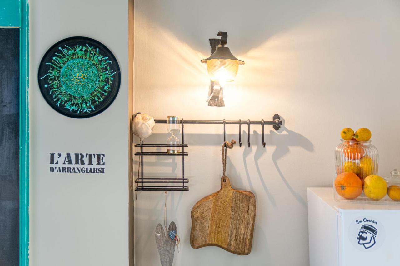 Appartamento Saint Minas Loft Candia Esterno foto